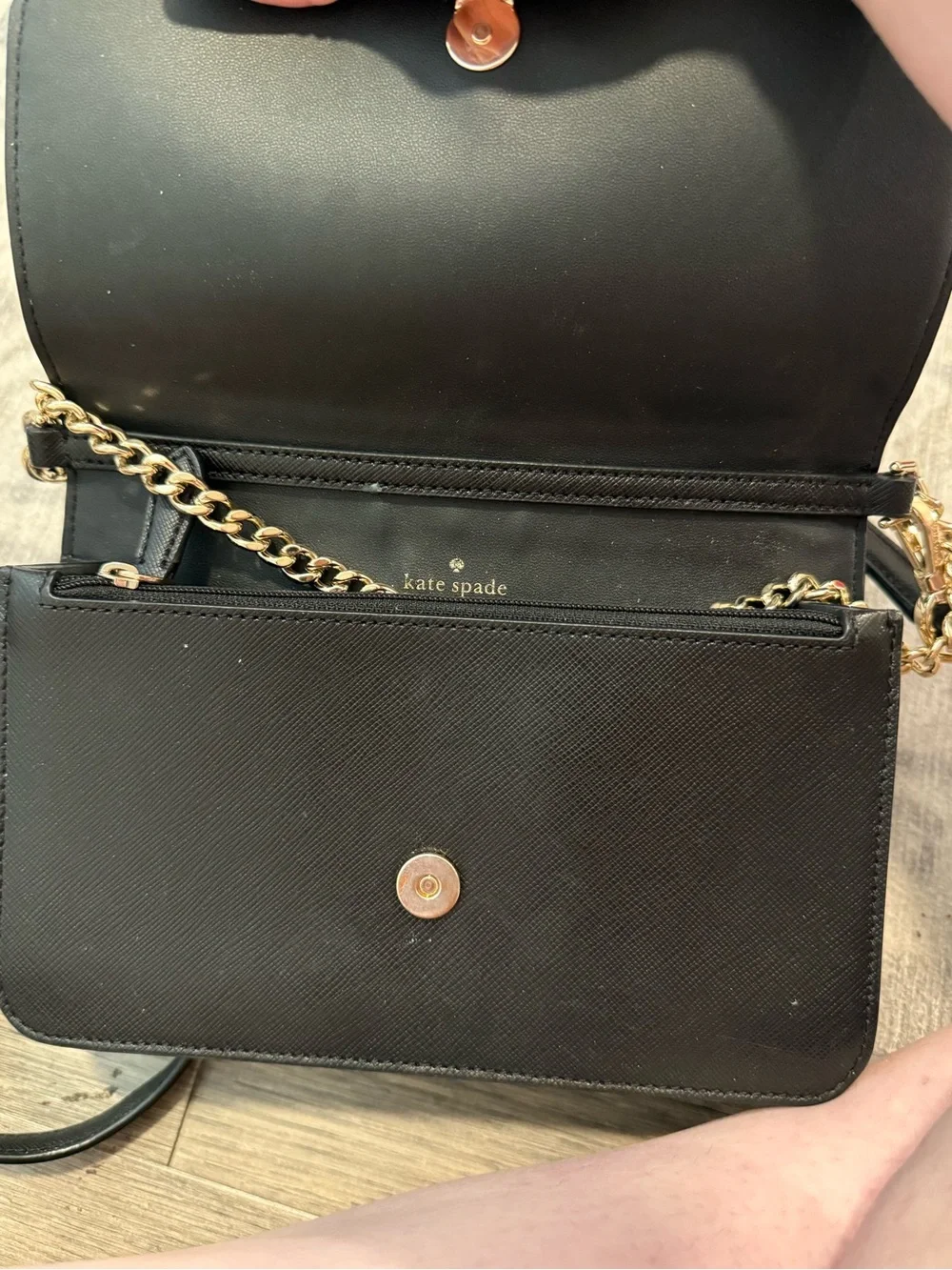 Kate Spade Black Crossbody